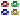 Actual one-pixel edge extrusion inside two-pixel gutters