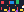 Six complete native GIF canvases arranged in three columns and two rows