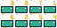 Eight original frames arranged in the saved manual order across four columns